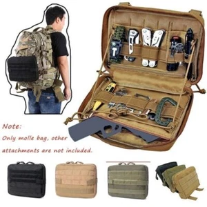 Outdoor Tactical Military Molle EDC Tool Waist Pack Medical Pouch Hunting Bags - Picture 1 of 8