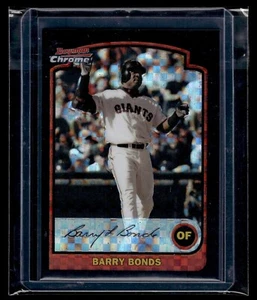 2003 Bowman Chrome Xfractor #100 Barry Bonds Giants * EX * - Picture 1 of 2