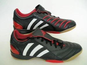 Adidas VinTage PREDATOR PULSADO INDOOR Fútbol Fútbol Botín Pulso Zapatos TALLA 12.5 - Imagen 1 de 8