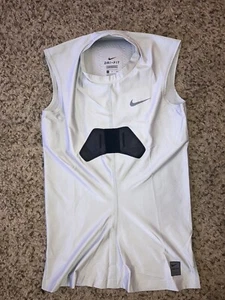 Nike Pro Combat Track Sprint Compression Training Top Running Parachute Vest SM - Picture 1 of 9