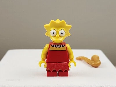 LEGO The Simpsons Series 1 Collectible Minifigures 71005 - Lisa Simpson See Desc - Image 1 of 4