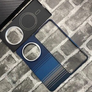 Bulletproof Carbon Faser Case Ultra-Slim Magnetisch Schutzhülle für OPPO Find N5 - Bild 1 von 39