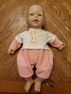 Vintage Expressions By Berenguer Soft Body Baby Blue Eyes  - Image 1 of 4
