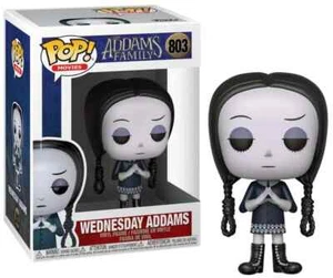 FUNKO POP VINYL #803 WEDNESDAY ADDAMS FAMILY w/Protector 2019 Netflix NM- NM - Picture 1 of 8