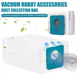 Dust Bag For Samsung Bespoke Jet VCA-ADB953 VS20A95923W Robot Vacuum Replacement - Picture 1 of 20
