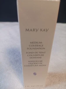 Mary Kay Medium Coverage Foundation Bronze 808 #042015 - 1 fl. oz. - Gray Cap - Picture 1 of 2