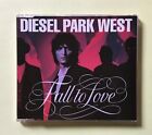 Diesel Park West 'Fall To Love' UK 4-track CD single (Food, 1991) Top Brit rock!