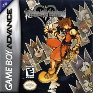 Kingdom Hearts Chain Of Memories GBA ottime condizioni spedizione veloce - Foto 1 di 1