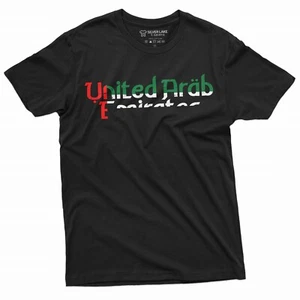 Camiseta Para Hombre Emiratos Árabes Unidos Bandera Patriótica País Nación Camiseta - Imagen 1 de 9