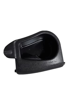 Eddie Bauer Convertible Booster Black Car Seat Left Hand Cup Holder Replacement. - Image 1 of 4