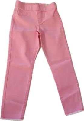 Justice for Girls Pink Ankle Jeggings~Size 12 Slim~NWT~Back to School! - Image 1 of 2