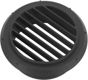 Webasto 90mm Louvre Air Outlet 90 Degree - Black - Picture 1 of 1