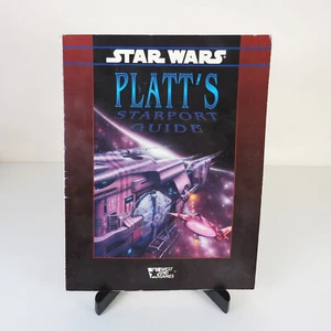 Platt’s Starport Guide Star Wars Roleplaying Game RPG West End Games WEG - Picture 1 of 24