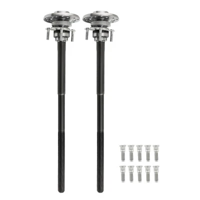 2*Rear Axle Shaft Assembly For Jeep Wrangler JK V6 3.6L 3.8L 2007-18 68003272AA - Изображение 1 из 4