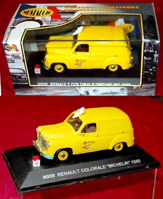 NOSTALGIE N008-RENAULT COLORALE-MICHELIN-SCALA 1/43 - Immagine 1 di 4