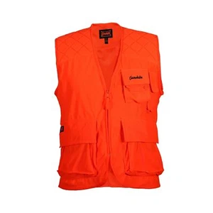Gamehide Sneaker Big Game Vest Blaze Blaze Orange Medium - Picture 1 of 4