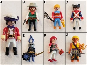 PLAYMOBIL VINTAGE SPECIALS 4444 TRENO PIRATA CAVALIERE FUTURA MADRE ARABA-SCEGLI! - Foto 1 di 9