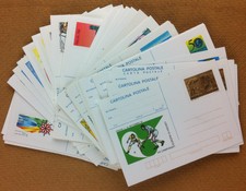 Interofilia - Italia - Repubblica - 58 cartoline postali nuove con alcuni doppi