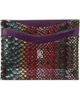 Hobo Intl - Estuche/Cartera Max para Tarjetas - Rayas de Vacaciones - CB-32479HSTR - NUEVO CON ETIQUETAS - $68 Foto 1 de 4