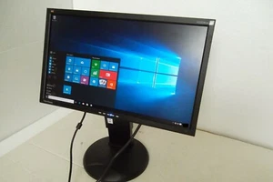 ViewSonic VG2228WM 22" Wide LED Monitor w/Speakers HD 1080p DVI VGA USB VS12512 - Picture 1 of 12