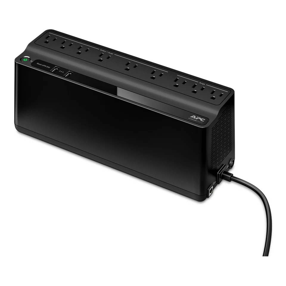 APC 850VA/450W 120V Back-UPS (BE850G2) - Image 1 of 3