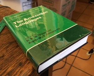 The Amazonian Languages 1999 DIXON/AIKHENVALD Cambridge Language - Picture 1 of 2
