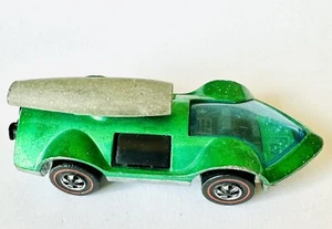 Hot Wheels Redline 1971 Rocket Bye Baby HK grün sehr schön original - Bild 1 von 10