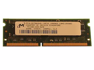 Cisco Approved Memory MEM2801-64D 64MB for Cisco 2800 Series 2801 - Picture 1 of 1