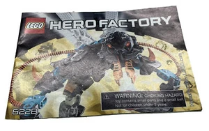 Lego Hero Factory Manual For Set 6228 NO BRICKS - Picture 1 of 2