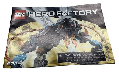 Lego Hero Factory Manual For Set 6228 NO BRICKS - Image 1 of 2