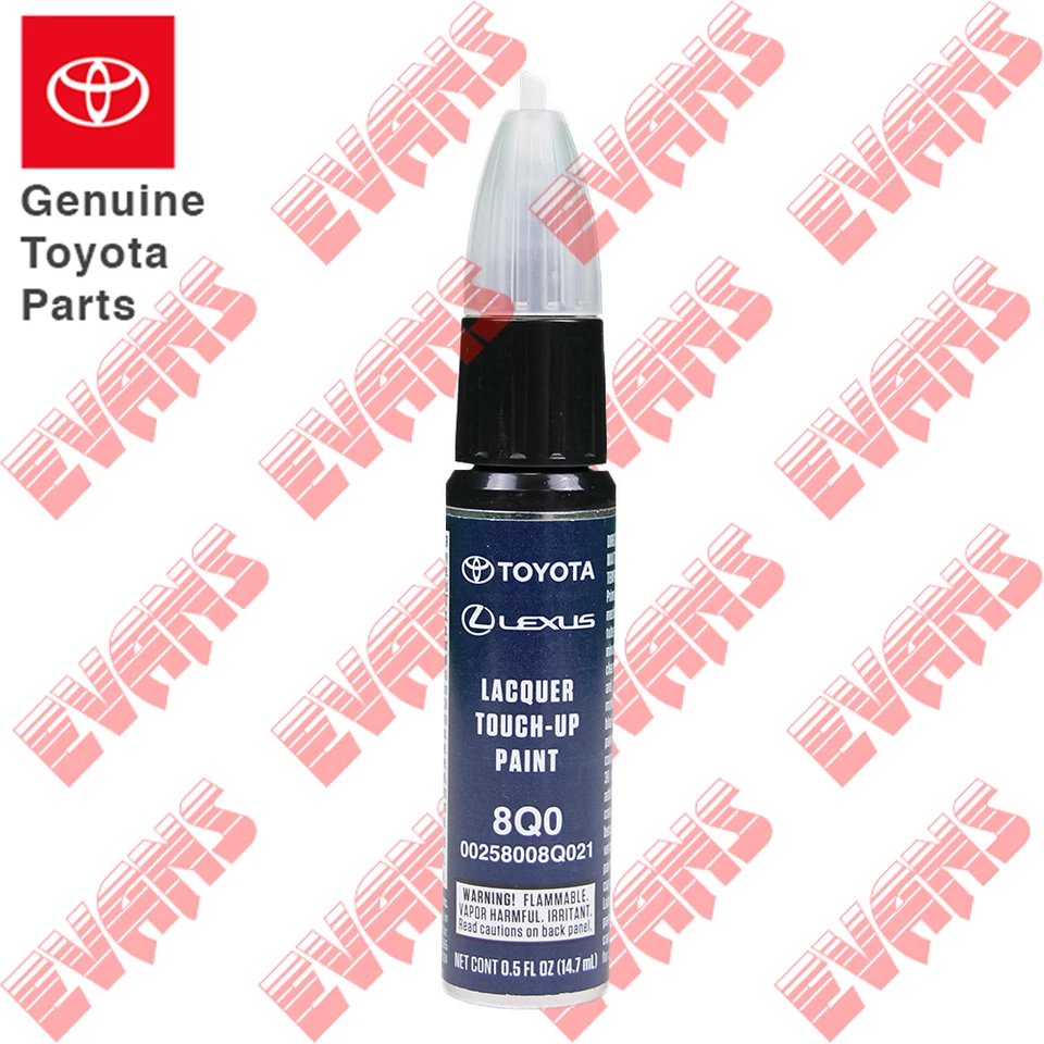 TOYOTA Genuine 00258-008Q0-21 Dark Blue Pearl Touch-Up Paint Pen (.5 fl oz, ... - Image 1 of 1