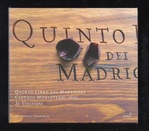 CD ★ Claudio Monteverdi : Quinto Libro - La Venexiana ★ Album GLOSSA Comme Neuf - Imagen 1 de 2
