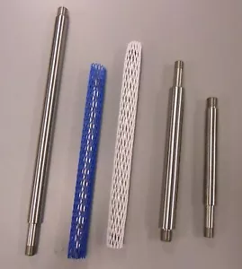 FOX/ACT Snowmobile Shock Shaft, 5/8" Stainless Steel - Picture 1 of 6