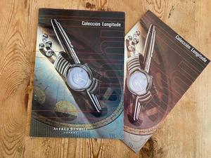 ALFRED DUNHILL - Dosier de prensa - Colección LONGITUDE - Español - Foto 1 di 3