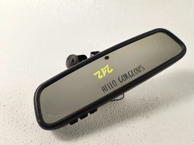 12-15 RANGE ROVER EVOQUE FRONT WINDSHIELD INTERIOR REAR VIEW MIRROR ASSEMBLY OEM - Image 1 of 4