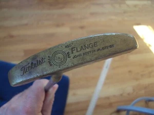 Titleist Bulls Eye Flange M5C John Reuter blade putter 35" - Picture 1 of 5