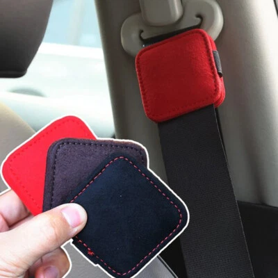 Ajustador limitador limitador estabilizador cinturón de seguridad magnético clip fijo accesorios Foto 1 de 4