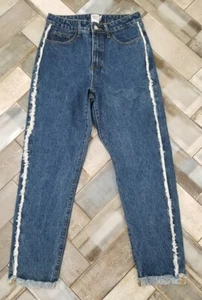 Jeans Princess Polly Demin gamba dritta taglia 4 - Foto 1 di 12