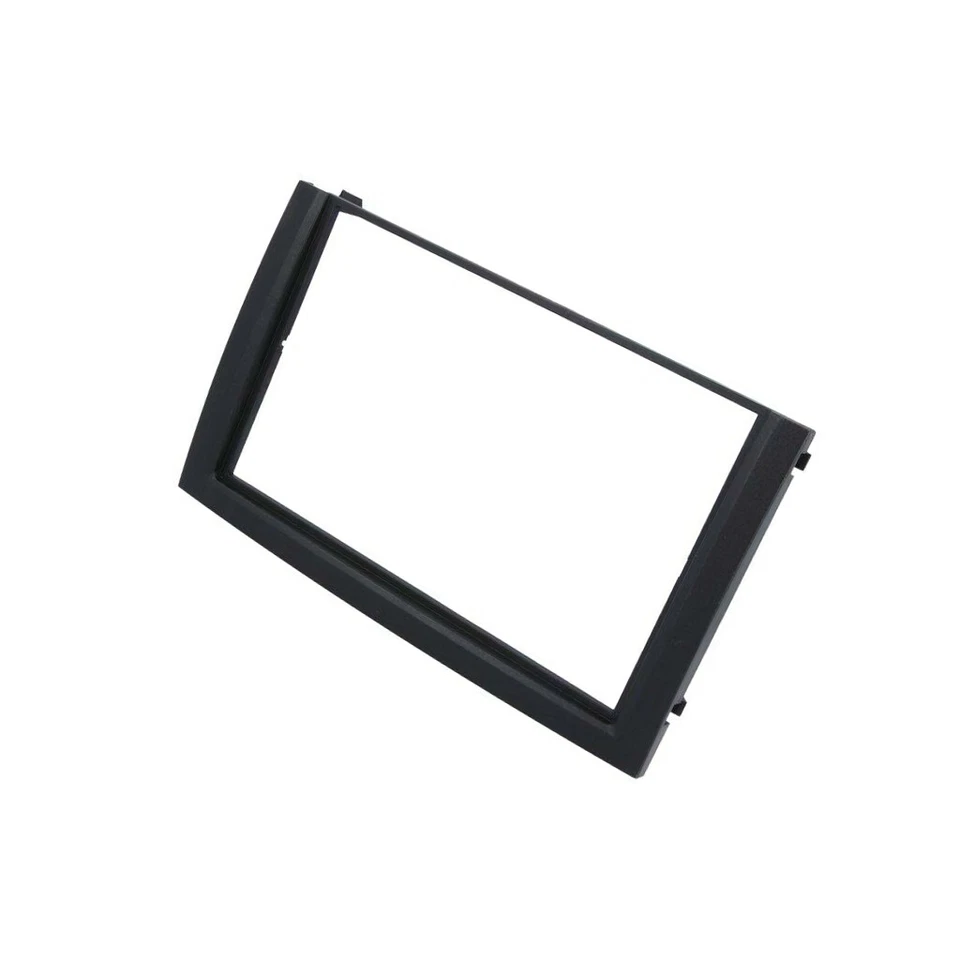 281340-06-0 Radio Mounting Frame Fits Skoda 2 DIN Black ACV - Image 1 of 1