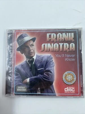 FRANK SINATRA - YOU'LL NEVER KNOW REMASTERED CD NEW SEALED - image 1 of 2