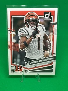 Ja'Marr Chase 2023 Panini Donruss #56 nombre completo SP Cincinnati Bengals - Imagen 1 de 2