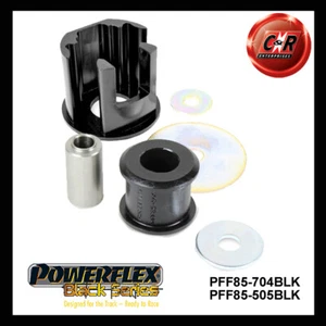 Powerflex Black Low Eng Mnt Bush Kit For VW CC 12-17 PFF85-704BLK / PFF85-505BLK - Picture 1 of 10