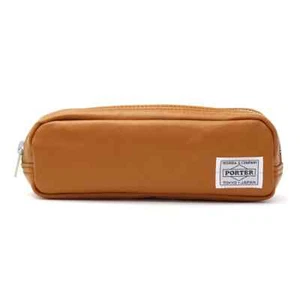 Yoshida Kaban PORTER FREE STYLE PEN CASE 707-08231 Camel - Picture 1 of 6