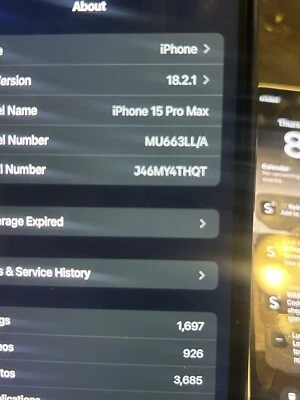 iPhone 15 Pro Max With TikTok  - Image 1 of 4