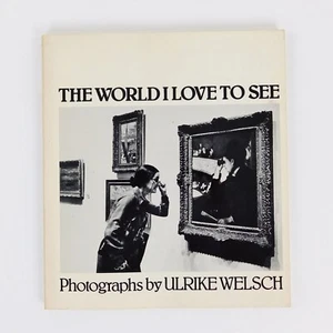 The World I Love To See, Photography Book by Ulrike Welsch 1977 - Imagen 1 de 9