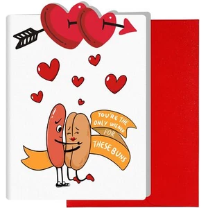 Tarjeta de regalo del día de San Valentín para hombres, él, esposo, novio - Picture 1 of 7