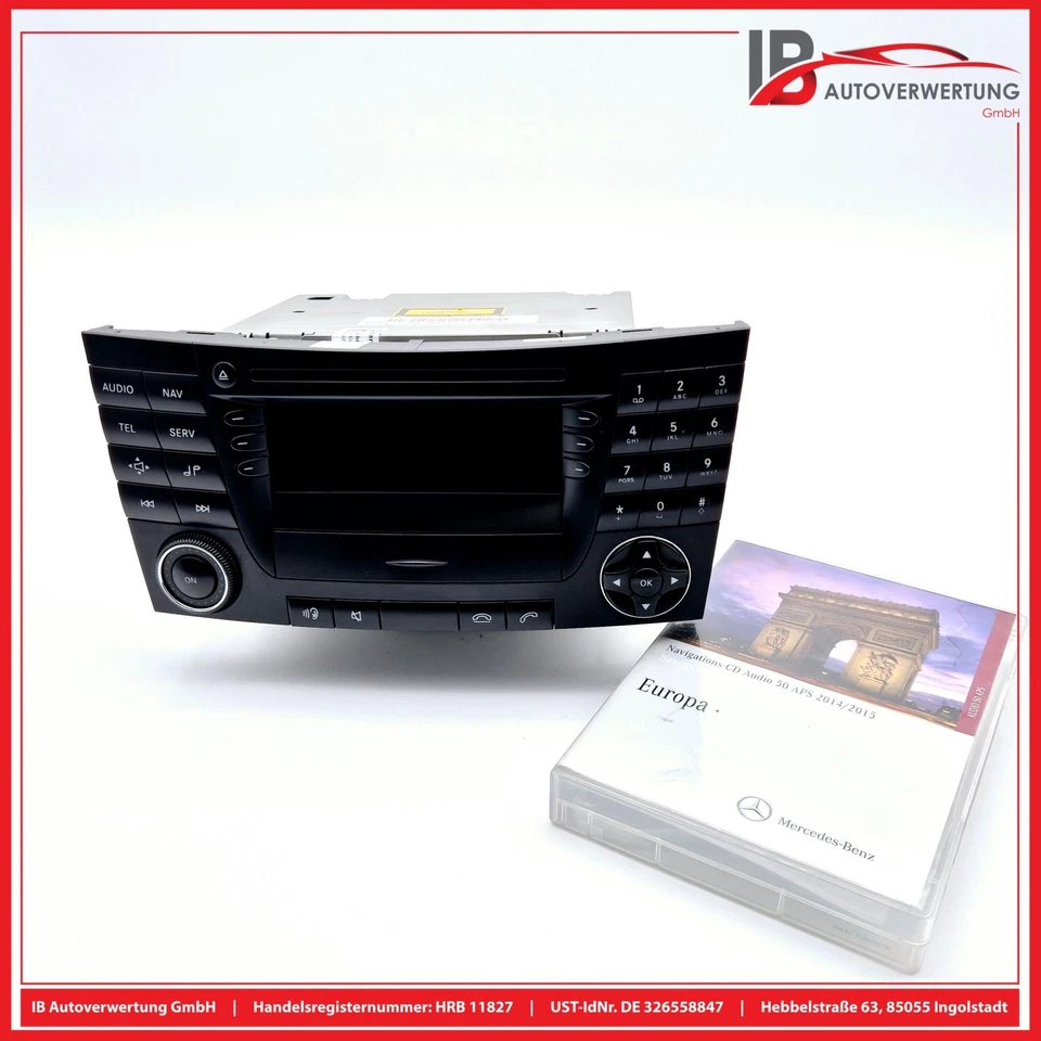 MERCEDES E-KLASSE KOMBI S211 E270 CDI CD-Radio Navi Autoradio A2118202097 HB - Bild 1 von 4