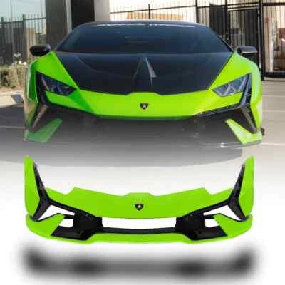 2015-2024 Lamborghini Huracan Tecnica Front Bumper Conversion Kit - Image 1 of 4