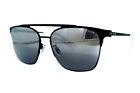 New Police Interstate2 Spl347 531x Black Authentic Sunglasses Frames 56mm W/case