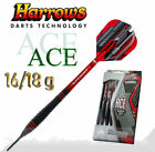 Harrows ACE Rubber Grip Soft Darts, 16g/18g